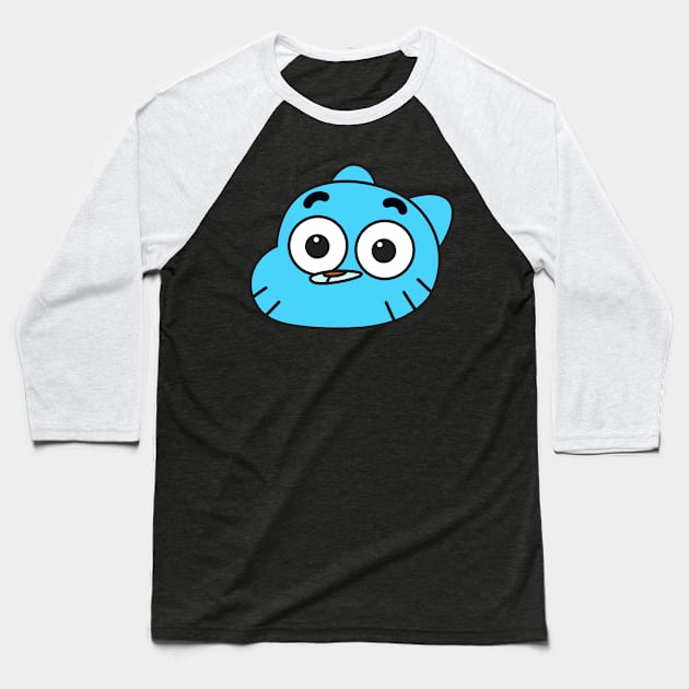 Gumball Baseball T-Shirt by Plushism